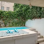 Cozy 1br, Private Terrace & Pool - Estrela | By Airnest Διαμέρισμα