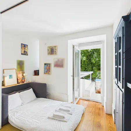 Cozy 1br, Private Terrace & Pool - Estrela | By Airnest *