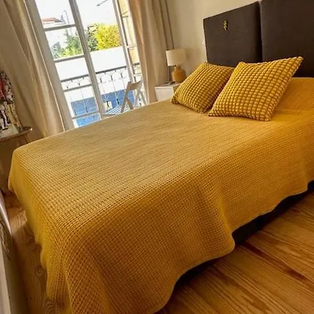 Apartment Cozy 1br, Private Terrace & Pool - Estrela | By Airnest