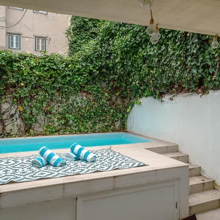 Apartment Cozy 1br, Private Terrace & Pool - Estrela | By Airnest
