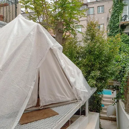 Apartment Cozy 1br, Private Terrace & Pool - Estrela | By Airnest *