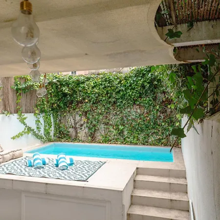 Cozy 1br, Private Terrace & Pool - Estrela | By Airnest Apartment *