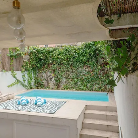 Cozy 1br, Private Terrace & Pool - Estrela | By Airnest *