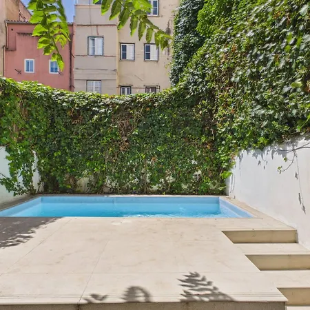 Appartement Cozy 1br, Private Terrace & Pool - Estrela | By Airnest *