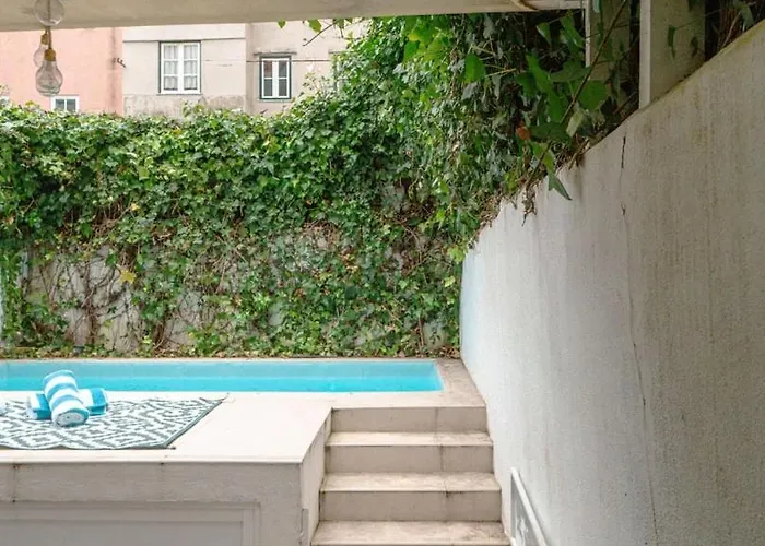 Διαμέρισμα Cozy 1br, Private Terrace & Pool - Estrela | By Airnest Lisboa