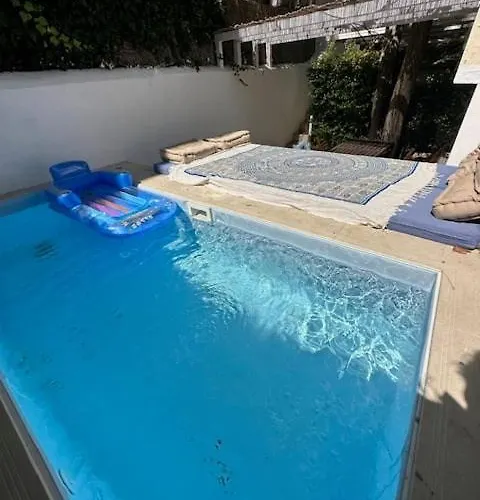 Cozy 1br, Private Terrace & Pool - Estrela | By Airnest Διαμέρισμα *