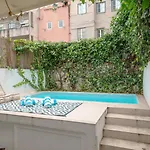 Apartman Cozy 1br, Private Terrace & Pool - Estrela | By Airnest Lisboa
