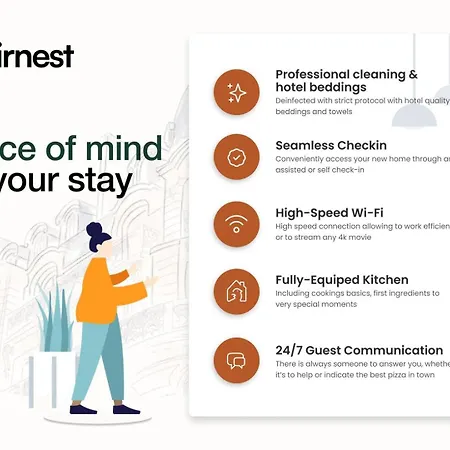 Apartment Cozy 1br, Private Terrace & Pool - Estrela | By Airnest