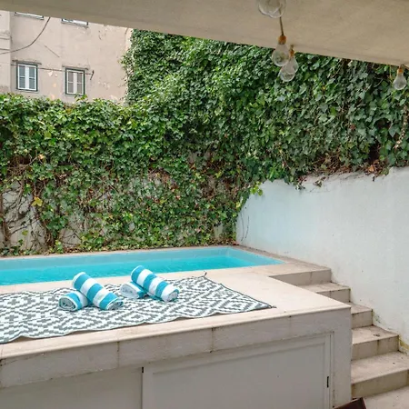 Cozy 1br, Private Terrace & Pool - Estrela | By Airnest Apartment
